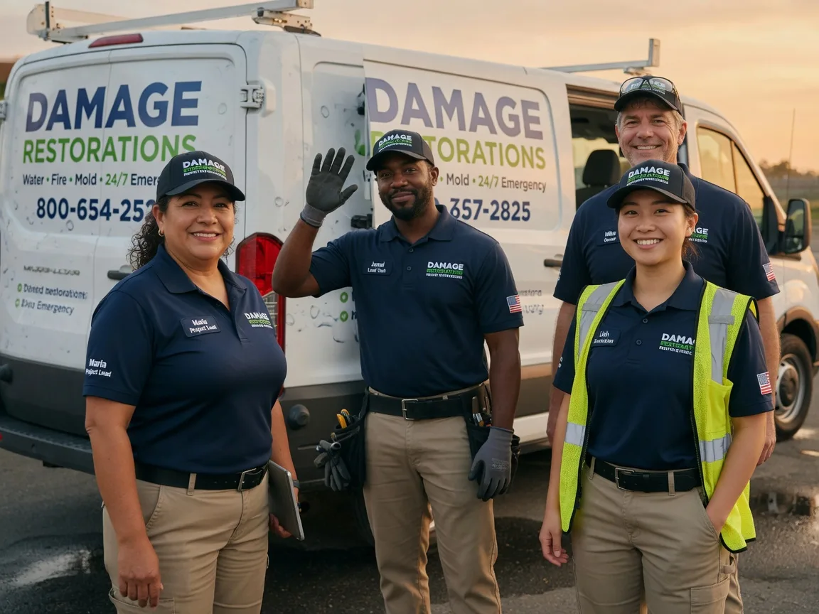 Water Damage Restoration company in Benson, IL
